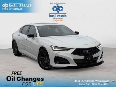 Used 2021 Acura TLX w/ A-SPEC Pkg