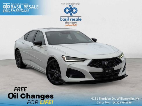 Used 2021 Acura TLX w/ A-SPEC Pkg image 1