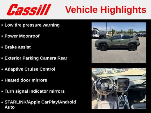 Used 2024 Subaru Crosstrek 2.5i Wilderness AWD/4WD image 14