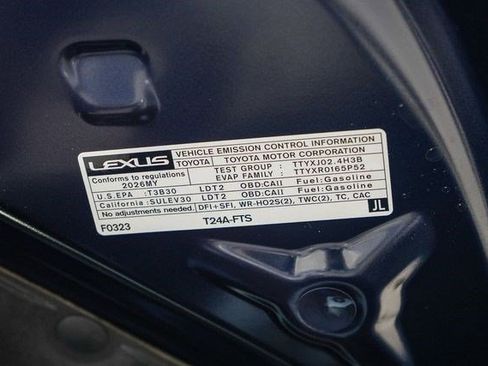 New 2026 Lexus RX 350 AWD image 27