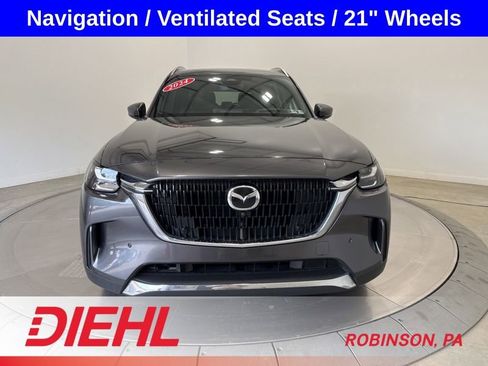 Used 2024 MAZDA CX-90 3.3 Turbo w/ Premium Plus Pkg AWD/4WD image 2