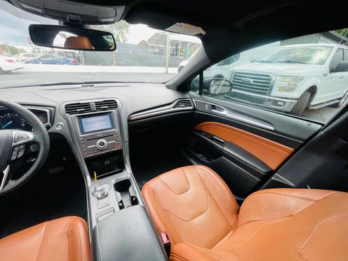 Used 2019 Ford Fusion Titanium FWD image 26