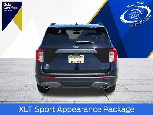 Certified 2023 Ford Explorer XLT w/ Equipment Group 202A AWD/4WD image 5