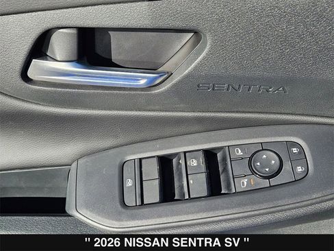 New 2026 Nissan Sentra SV image 15