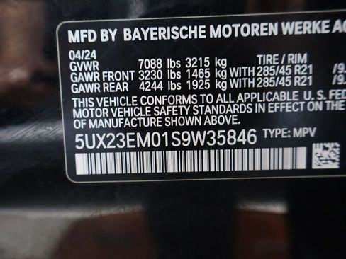 Certified 2025 BMW X7 xDrive40i w/ Premium Package AWD/4WD image 43