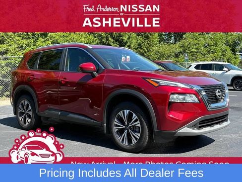 Used 2023 Nissan Rogue SV w/ SV Premium B Package AWD/4WD image 1