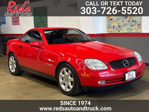 Used 2000 Mercedes-Benz SLK 230 image 1
