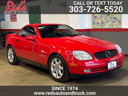 Used 2000 Mercedes-Benz SLK 230