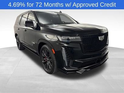 Used 2023 Cadillac Escalade V w/ Heavy-Duty Trailer Package