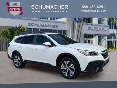 Certified 2021 Subaru Outback Limited