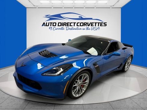 Used 2016 Chevrolet Corvette Z06 w/ 3LZ Preferred Equipment Group RWD image 32