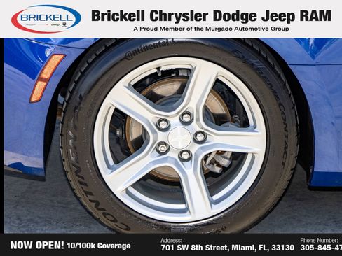 Used 2019 Chevrolet Camaro LT image 31