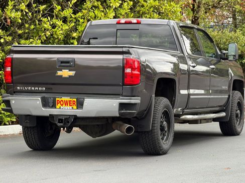 Used 2015 Chevrolet Silverado 3500 LTZ w/ Duramax Plus Package AWD/4WD image 4