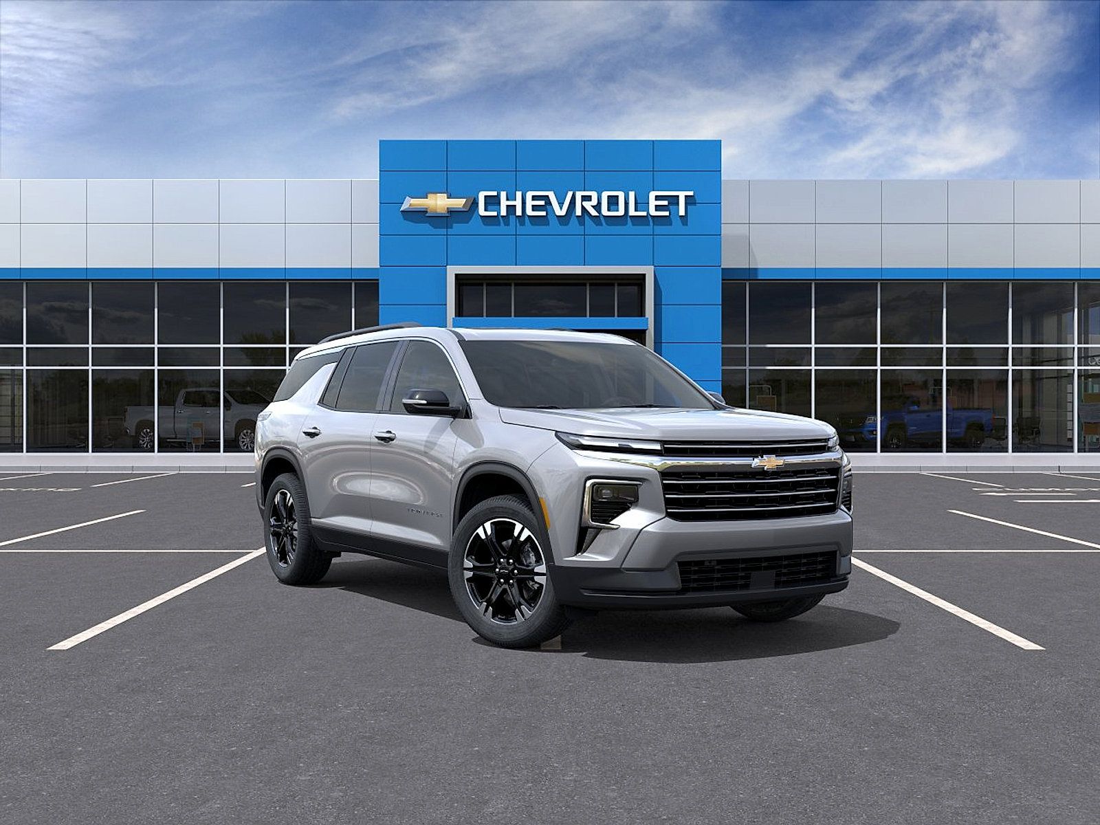 New 2027 Chevrolet Traverse LT w/ Sun and Wheel Package AWD/4WD image 1