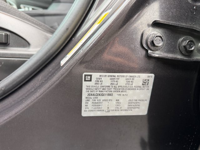 Used 2016 Chevrolet Equinox LT w/ Convenience Package FWD image 25