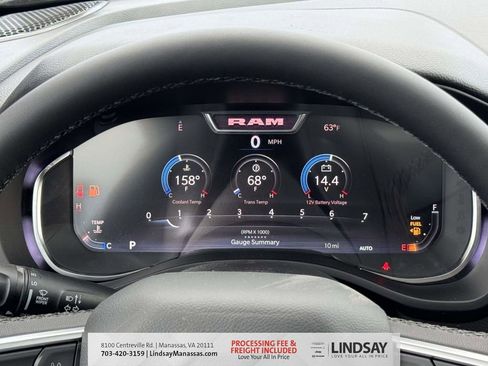 New 2026 RAM 1500 4x4 Crew Cab image 30