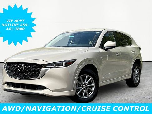 Used 2024 MAZDA CX-5 AWD 2.5 S w/ Select Package image 1