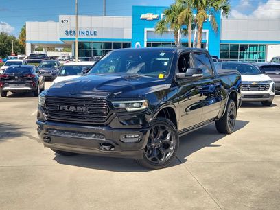 Used 2021 RAM 1500 Limited w/ Night Edition