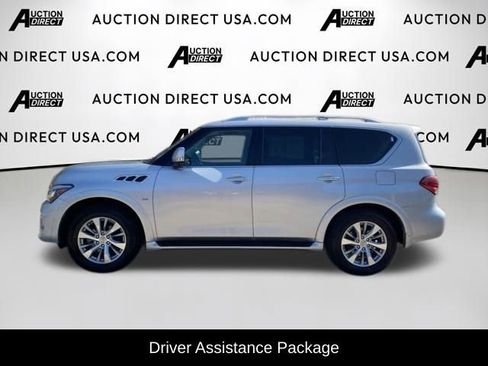 Used 2017 INFINITI QX80 4WD w/ Driver Assistance Package image 3