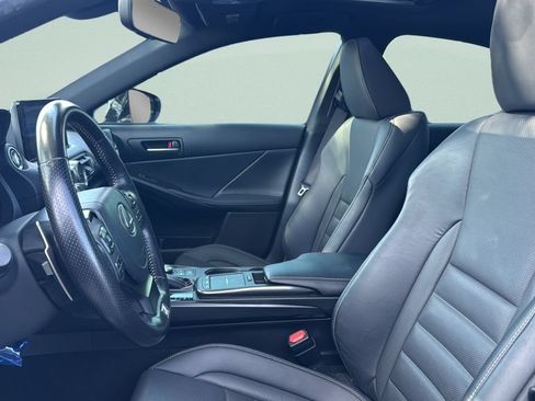 Used 2021 Lexus IS 350 F Sport w/ Navigation Package RWD image 11