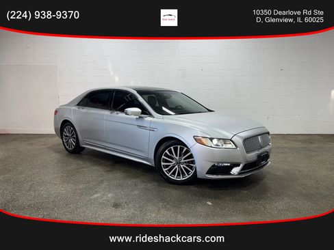 Used 2017 Lincoln Continental Select AWD/4WD image 1