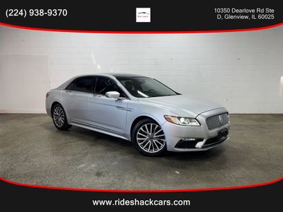 Used 2017 Lincoln Continental Select