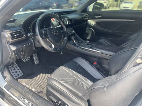 Used 2015 Lexus RC F w/ Premium Package RWD image 13