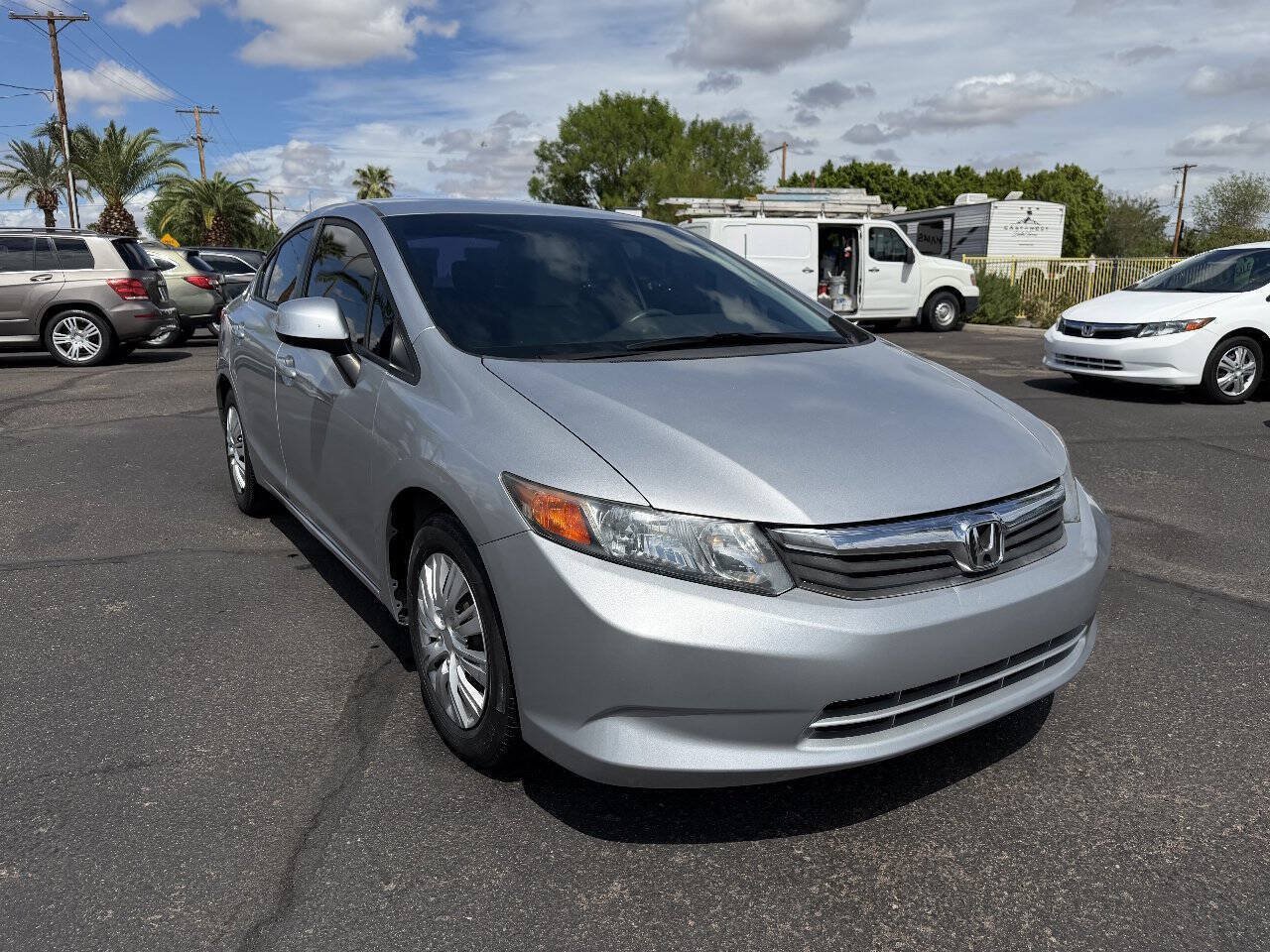Used 2012 Honda Civic LX image 1