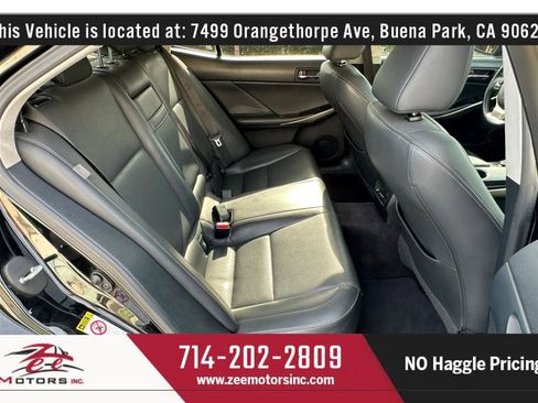 Used 2014 Lexus IS 250 w/ Navigation Package RWD image 22