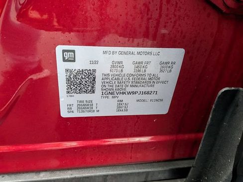 Certified 2023 Chevrolet Traverse LT image 40