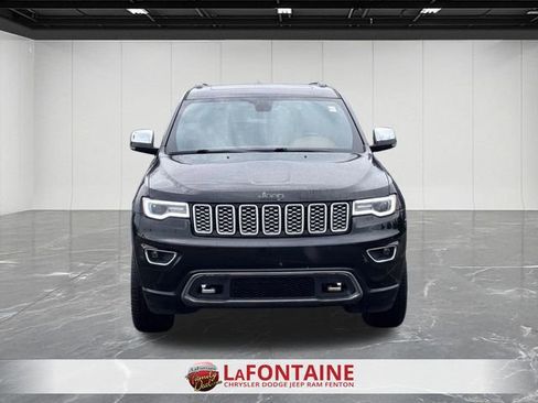 Used 2020 Jeep Grand Cherokee Overland AWD/4WD image 8