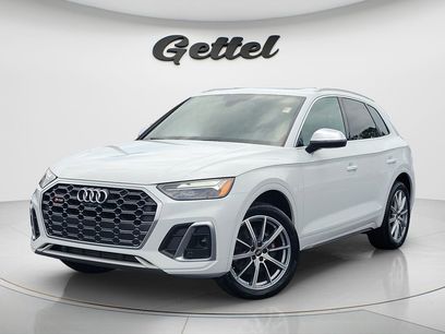 Used 2021 Audi SQ5 Premium Plus w/ Premium Plus Package