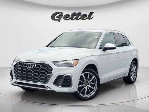 Used 2021 Audi SQ5 Premium Plus w/ Premium Plus Package AWD/4WD image 1