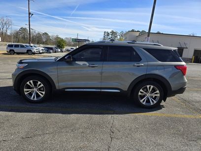 Used 2020 Ford Explorer Platinum w/ Premium Technology Package