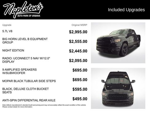 Used 2022 RAM 1500 Big Horn image 2