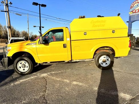 Used 2013 Ford F350 XL w/ Snow Plow Prep Pkg image 6