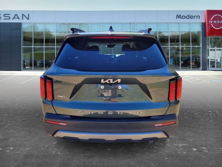 Used 2022 Kia Sorento SX Prestige w/ Rust Color Package AWD/4WD image 6