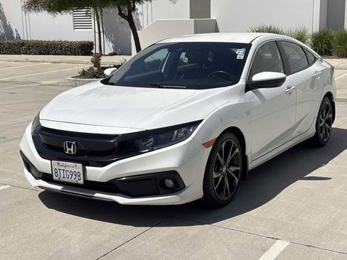 Used 2020 Honda Civic Sport image 7
