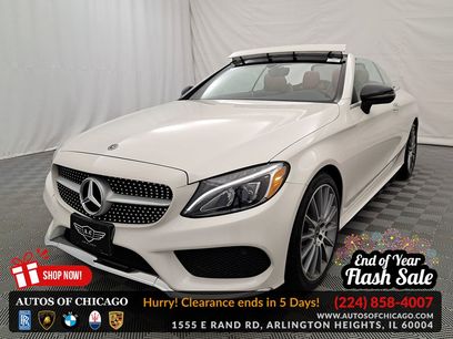 Used 2018 Mercedes-Benz C 300 4MATIC Cabriolet