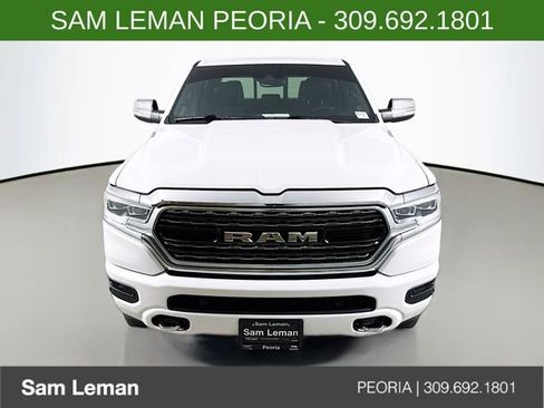 Used 2022 RAM 1500 Limited w/ Body Color Bumper Group image 2