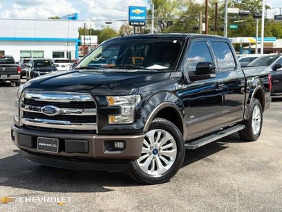Used 2016 Ford F150 Lariat w/ Equipment Group 501A Mid