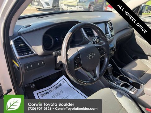 Used 2016 Hyundai Tucson Limited AWD/4WD image 26
