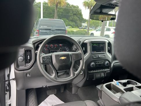 Used 2023 Chevrolet Silverado 1500 Custom w/ LPO, Dark Essentials Package RWD image 30