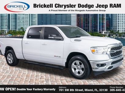 Used 2022 RAM 1500 Big Horn