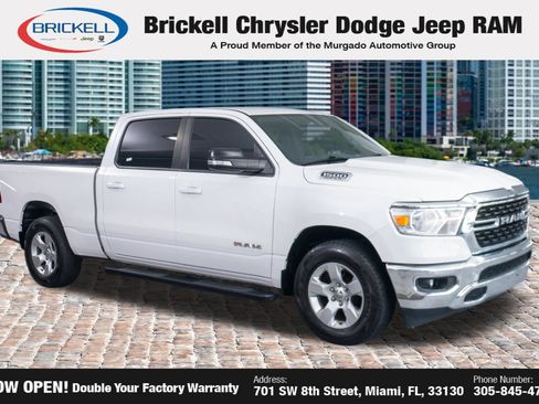 Used 2022 RAM 1500 Big Horn RWD image 1