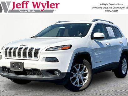 Used 2017 Jeep Cherokee Latitude w/ True North Edition