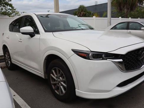 Used 2024 MAZDA CX-5 AWD 2.5 S w/ Select Package image 1