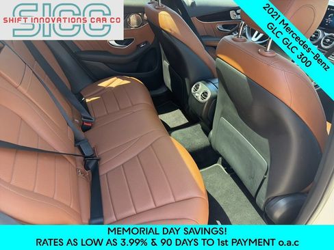 Used 2021 Mercedes-Benz GLC 300 4MATIC image 27