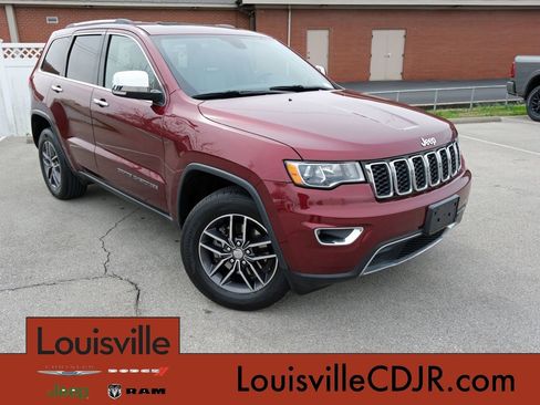 Used 2017 Jeep Grand Cherokee Limited image 1