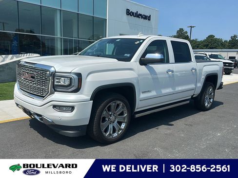 Used 2017 GMC Sierra 1500 Denali w/ Denali Ultimate Package AWD/4WD image 1